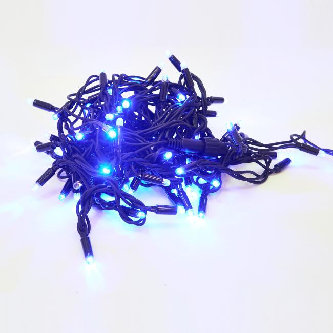 ULD-S1000-120/TBK BLUE-WHITE IP67 Гирлянда Uniel ULD-S1000-120/TBK BLUE-WHITE IP67