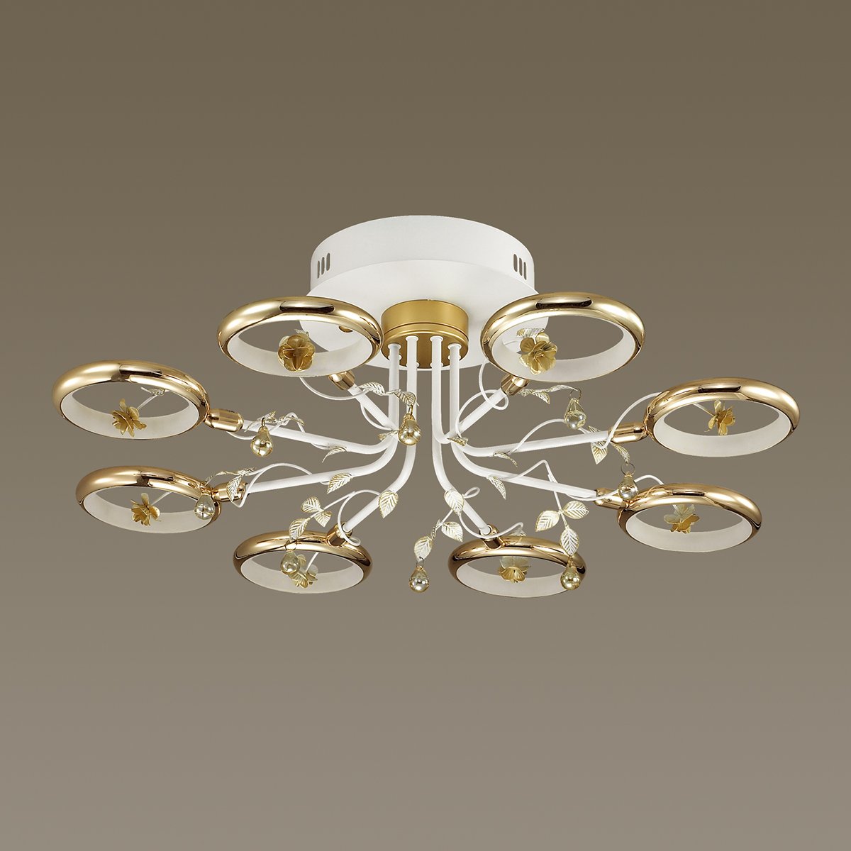 Потолочная светодиодная люстра Fiuggi Odeon Light 4036/48L