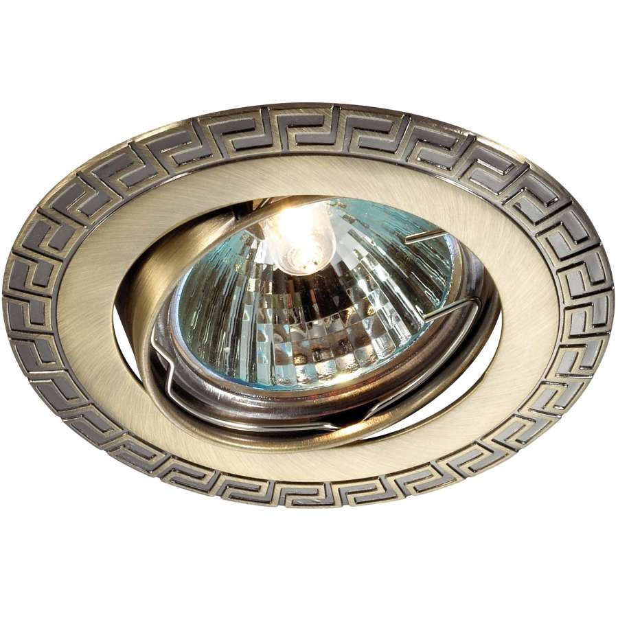 369615 Встраиваемый светильник Novotech Coil 369615