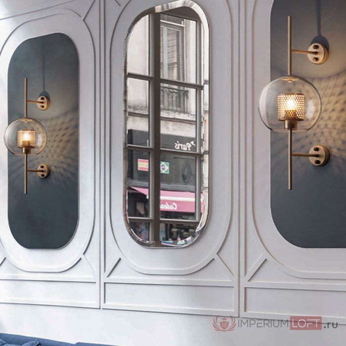 189447-26 Настенное бра ImperiumLoft Catchwall01 189447-26