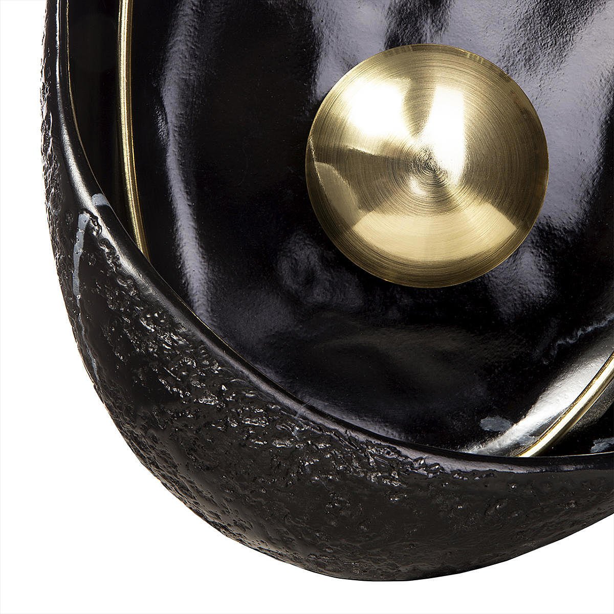 10043 Black Настенное бра Loft It Clam 10043 Black