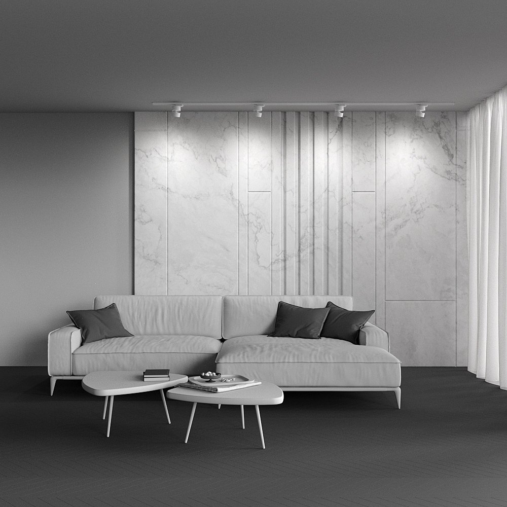 TR007-1-12W3K-W-1 Трековый светильник Maytoni ONDA TR007-1-12W3K-W-1