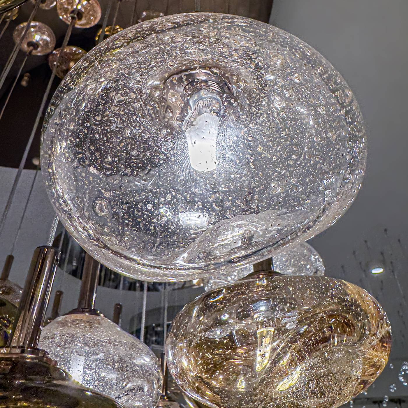 L65450 Люстра каскадная L'Arte Luce Luxury Lure L65450
