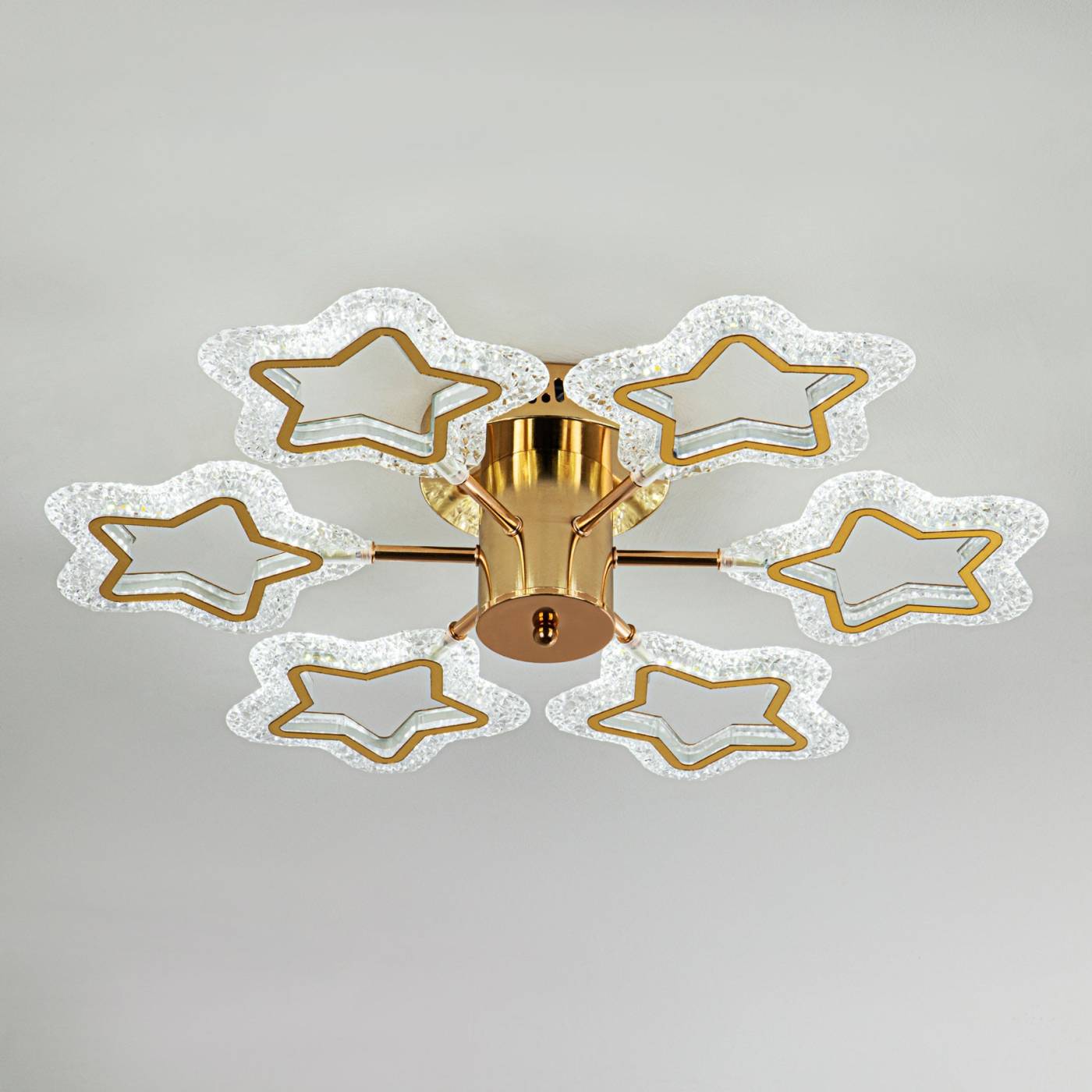 L8453-6 Потолочная люстра L LED4U L8453-6