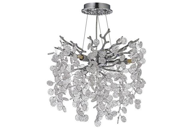 Tavenna H 1.5.32.102 N Подвесная люстра Dio D'Arte Tavenna Nickel Tavenna H 1.5.32.102 N