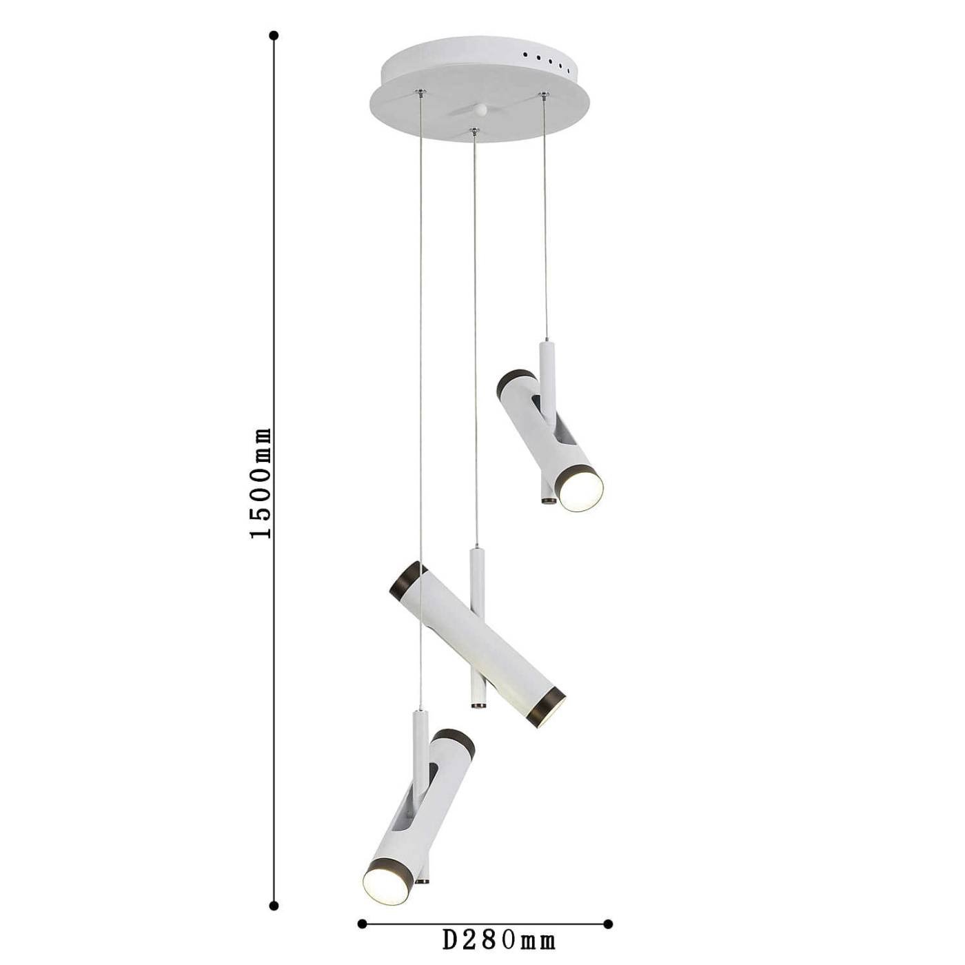 Светильник подвесной Favourite Duplex 2325-6P