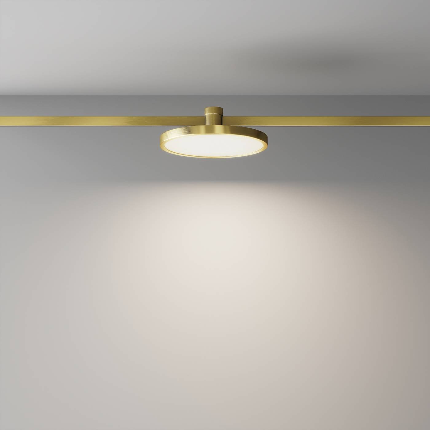 Трековый светильник Maytoni Plato TR153-1-10W4K-BS