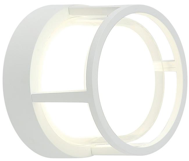 Уличный настенный светильник IMEX Bora IL.0014.0015 WH