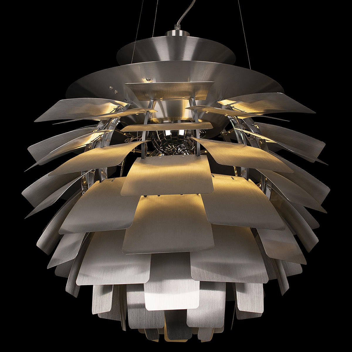 10156/600 Silver Подвесная люстра Loft It Artichoke 10156/600 Silver
