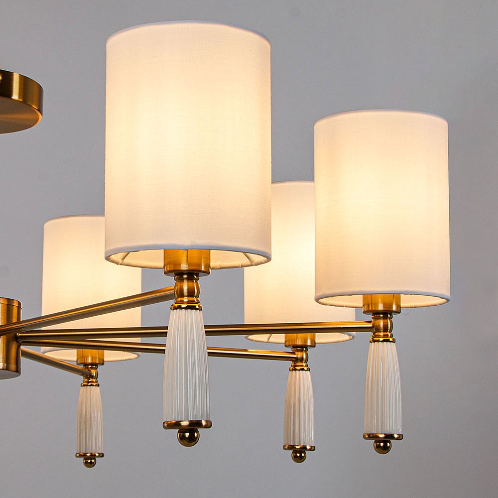 A4102PL-8PB Потолочная люстра Arte Lamp Waverley A4102PL-8PB