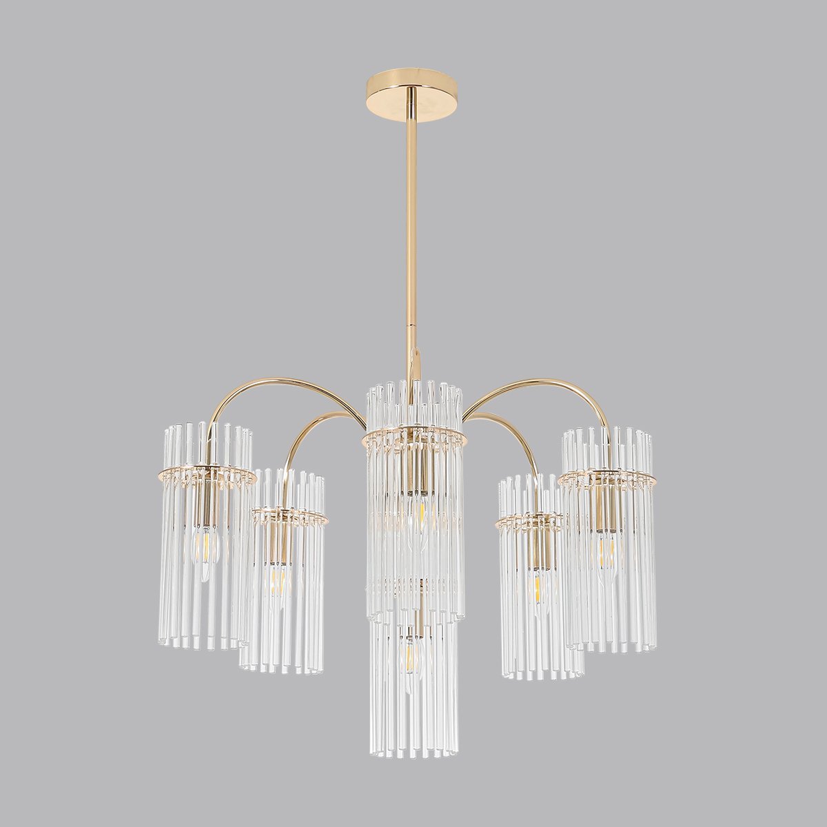 8413/6 Люстра на штанге Opulenta Lumion 8413/6
