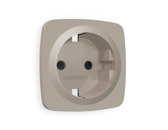 OP3670 Накладка на механизм Ambrella Volt OMEGA OP3670