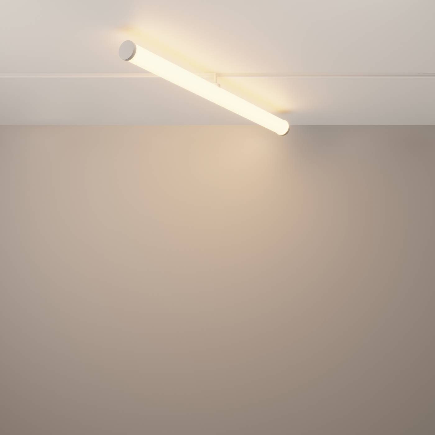 Трековый светильник Maytoni Larc Exility TR086-4-25W-DS-W