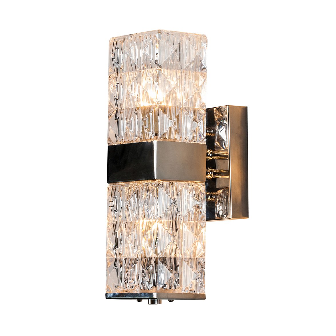 BRWL7034-2 chrome Настенное бра Delight Collection 9101 BRWL7034-2 chrome