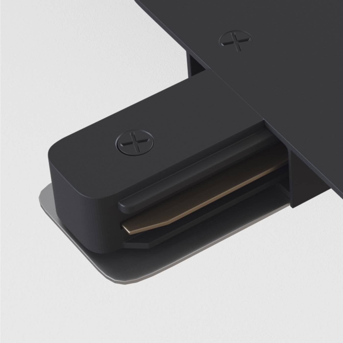 TRA002CL-11B Коннектор L-образный Maytoni Accessories for tracks TRA002CL-11B