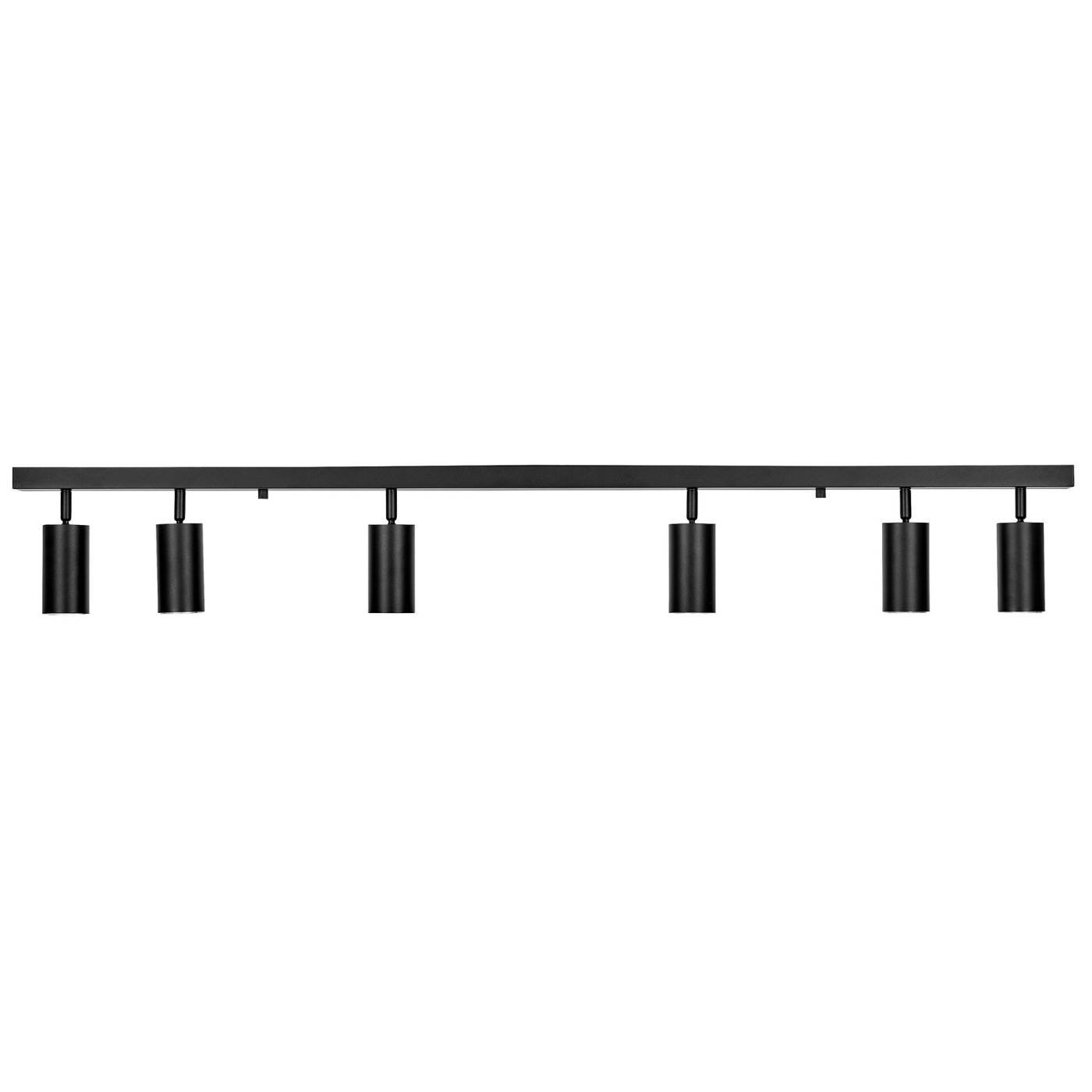 Светильник спот Lumina Deco Neo TS TK50-C6 BK