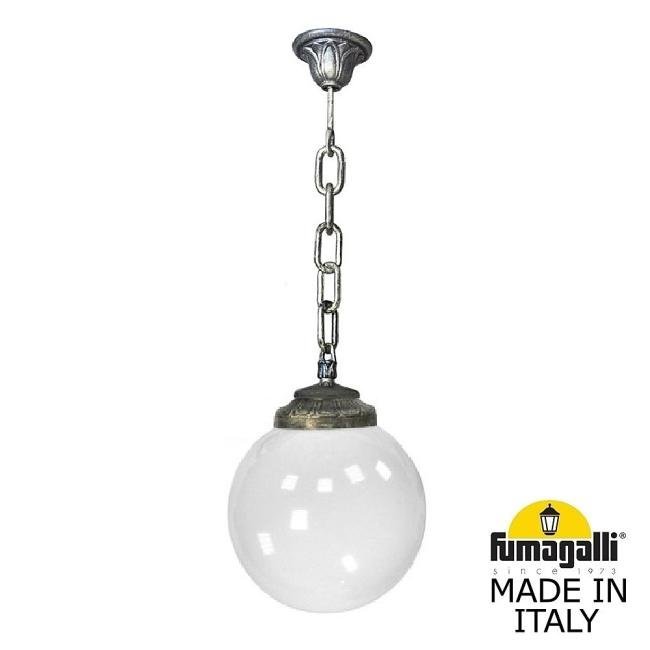 Уличный подвесной светильник Fumagalli Globe 250 G25.120.000.BYF1R