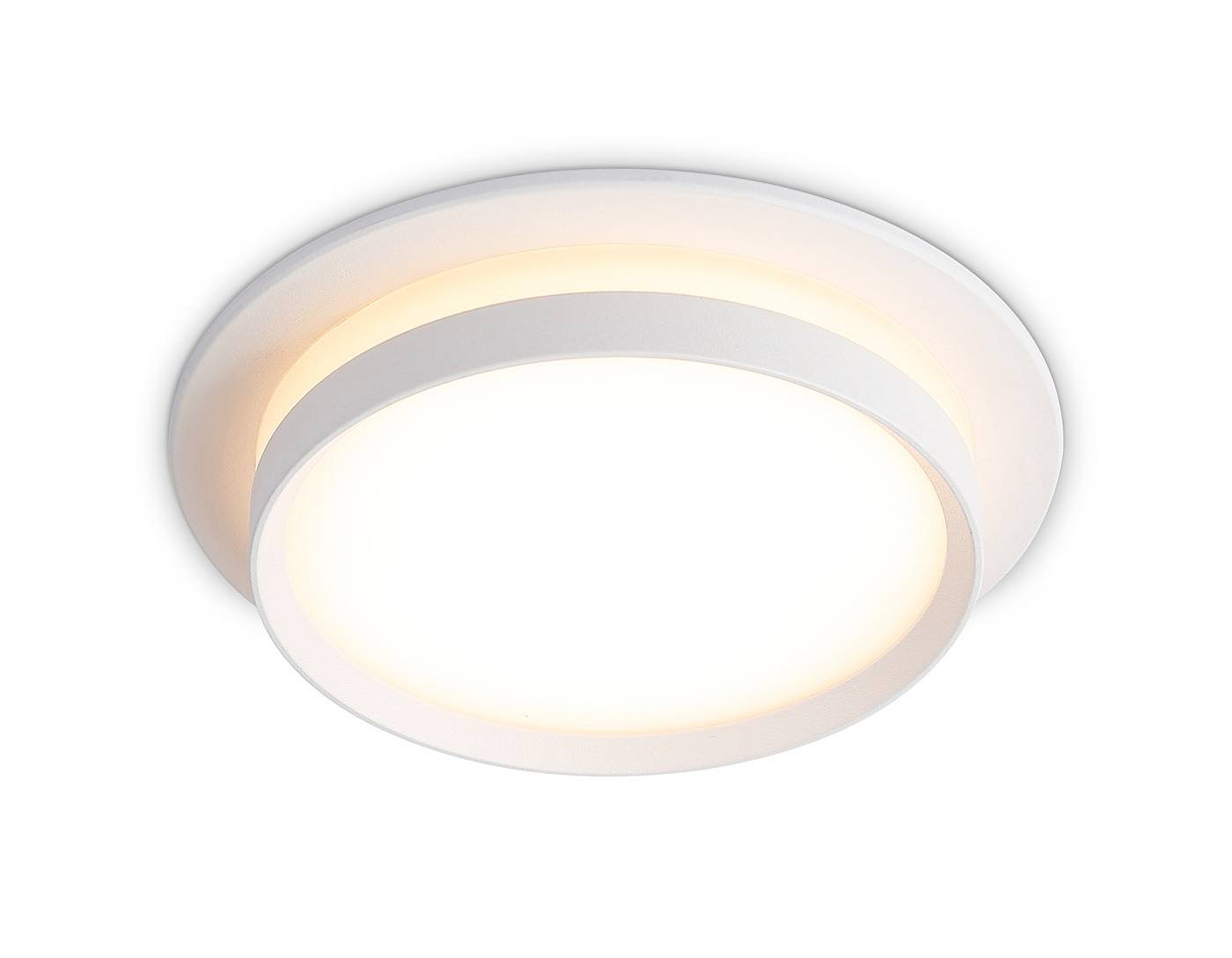 TN5214 Встраиваемый светильник Ambrella GX53 Acrylic tech TN5214