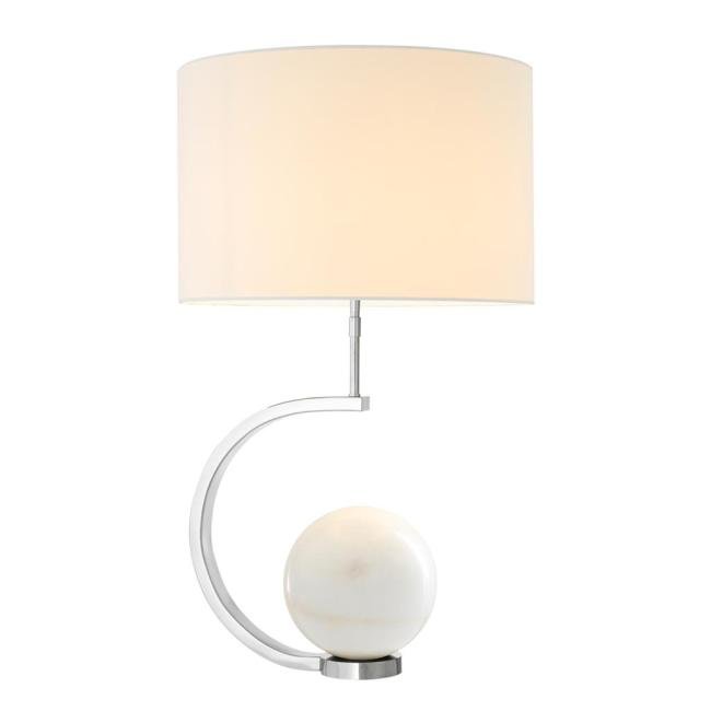 KM0762T-1 nickel Настольная лампа Delight Collection Table Lamp KM0762T-1 nickel