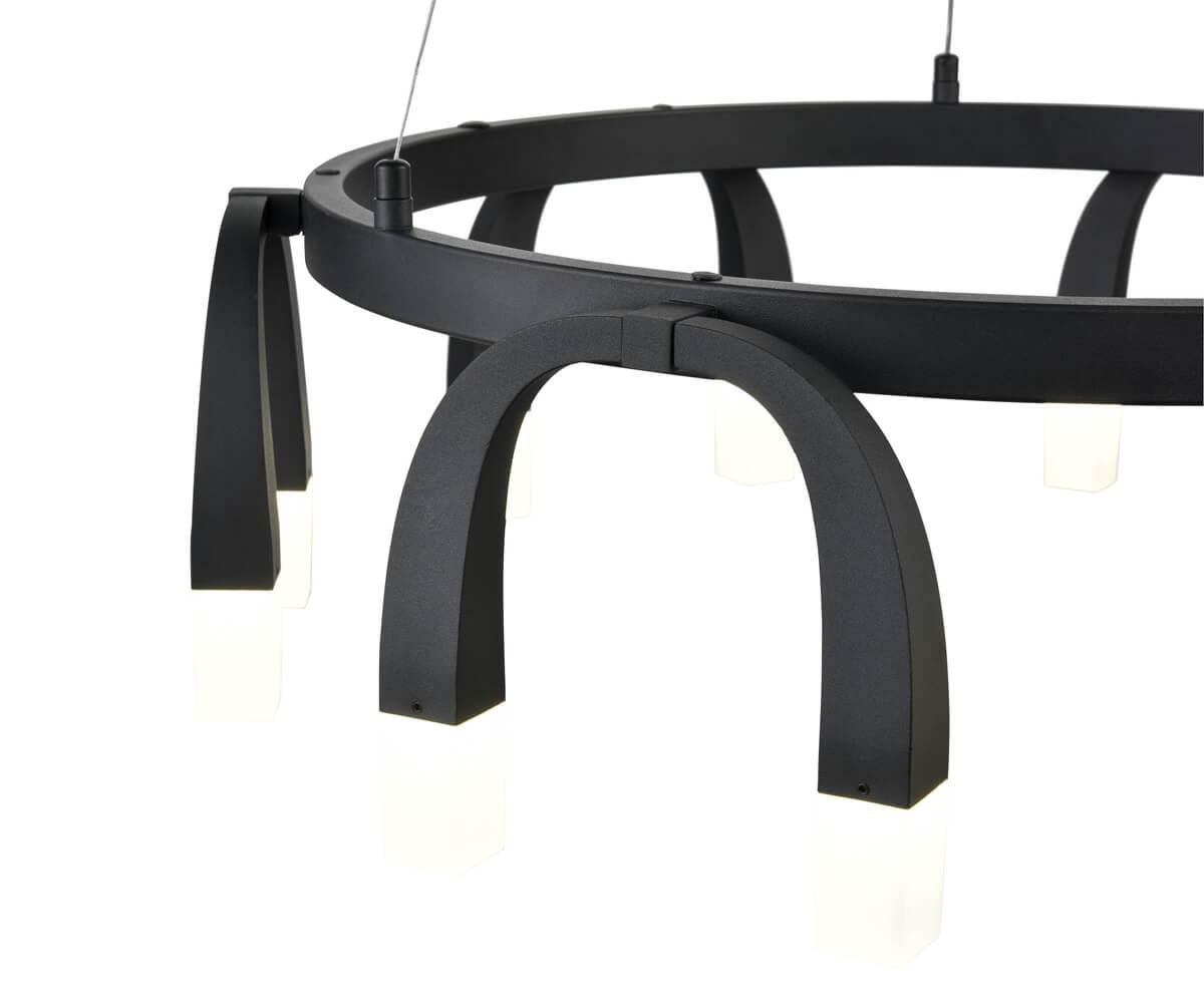 VL7102P12 Подвесная люстра Vele Luce Negro VL7102P12