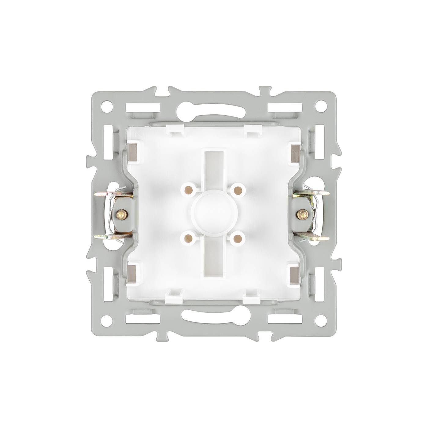 Заглушка на 1 пост рамок серий VERSA/GLARE/PRESTO Arlight 044893