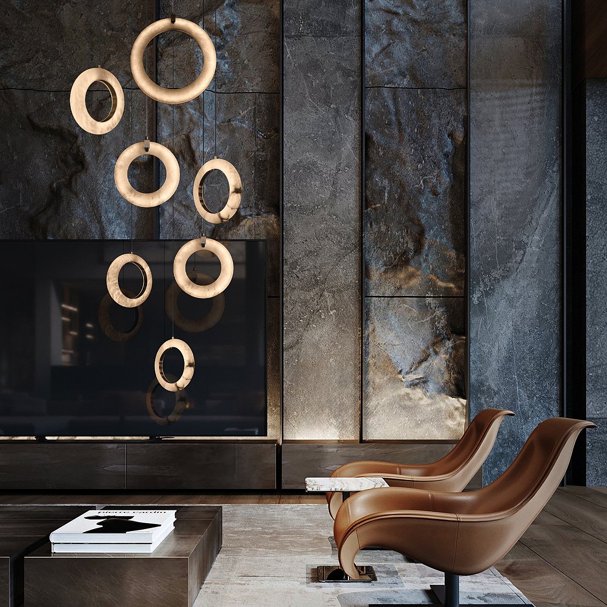 Светильник подвесной Loft It Soho 10410/C