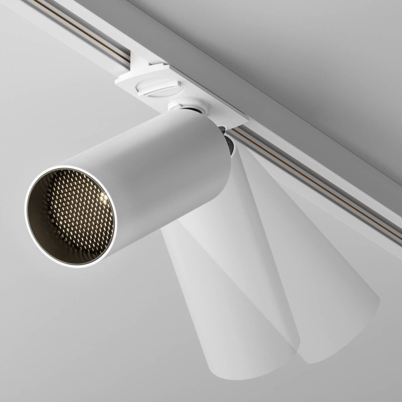 Трековый светильник Maytoni Focus LED Unity TR021-1-12W3K-W-W