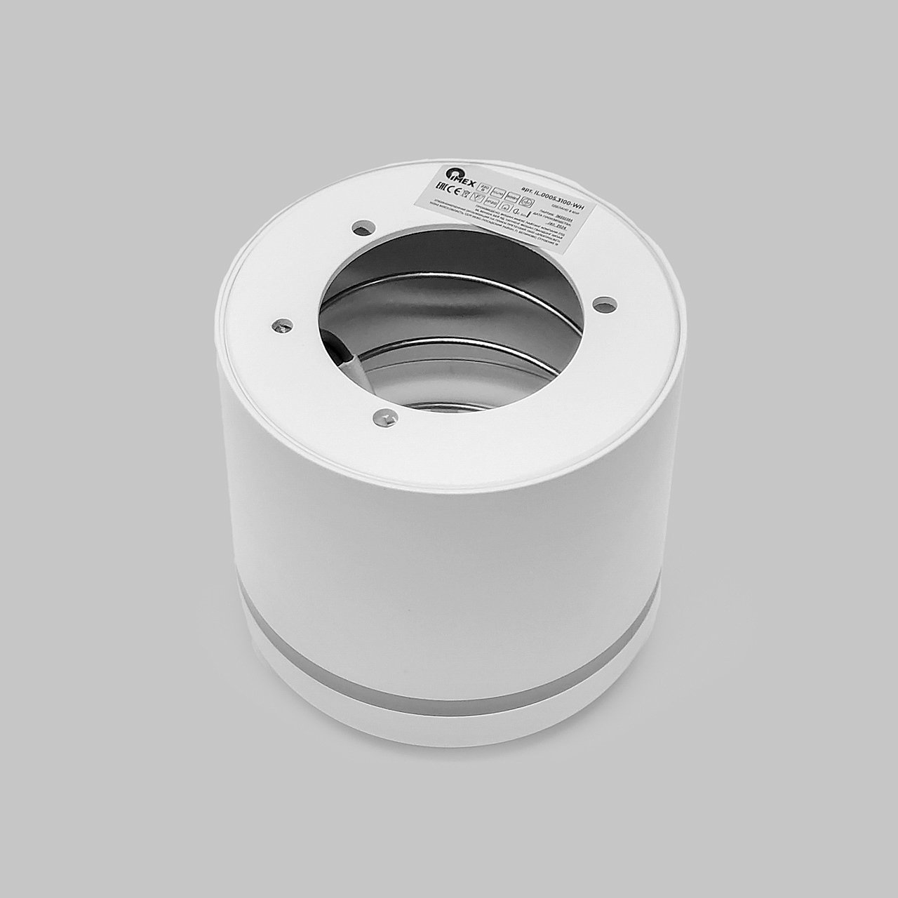 IL.0005.3100-WH Накладной светильник IMEX Simple IL.0005.3100-WH