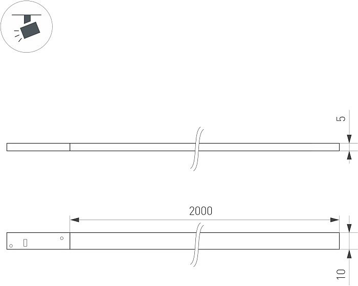 Трековый светильник Arlight Mag-Microcosm 043251