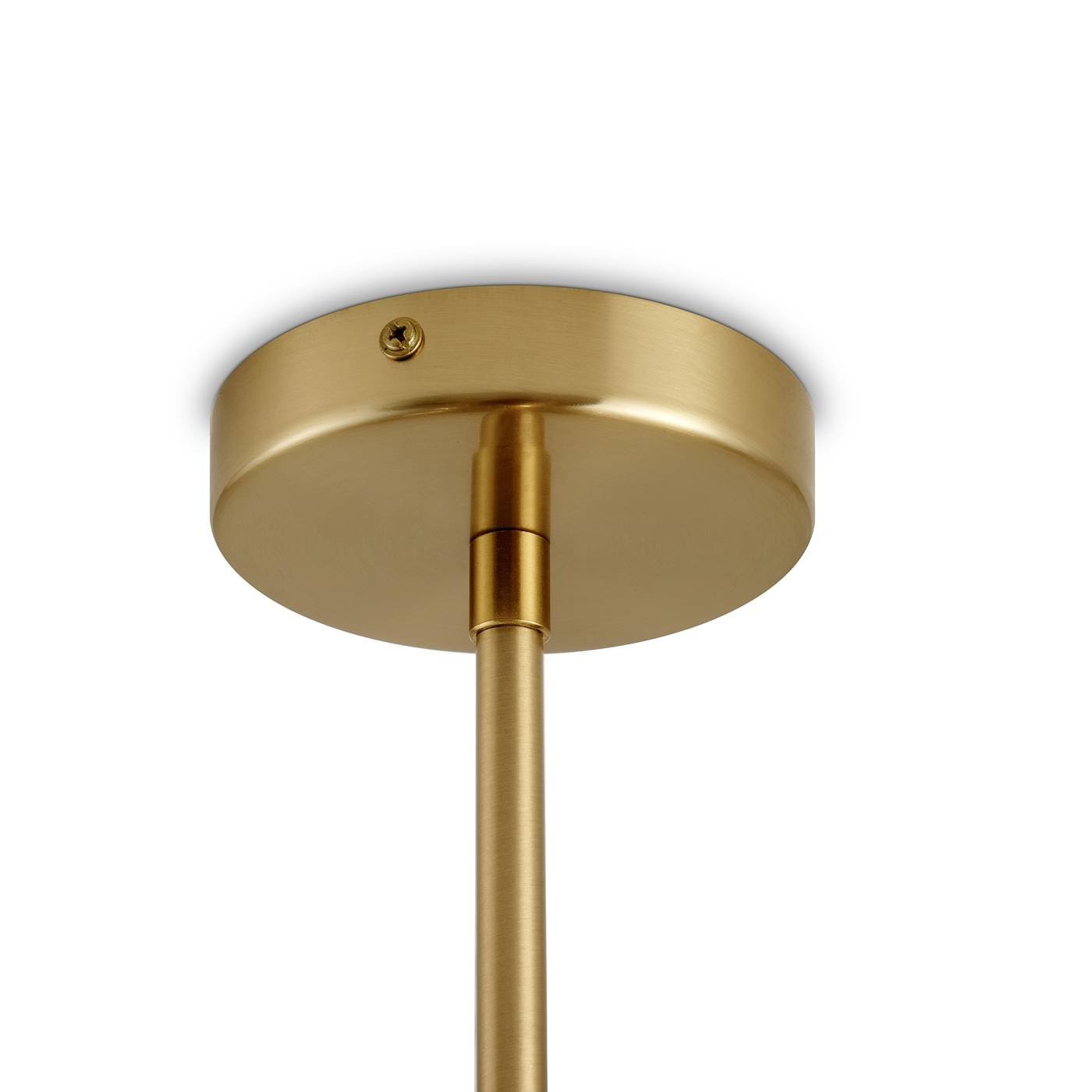 FR5482CL-06BS1 Люстра на штанге Freya Sunspot FR5482CL-06BS1