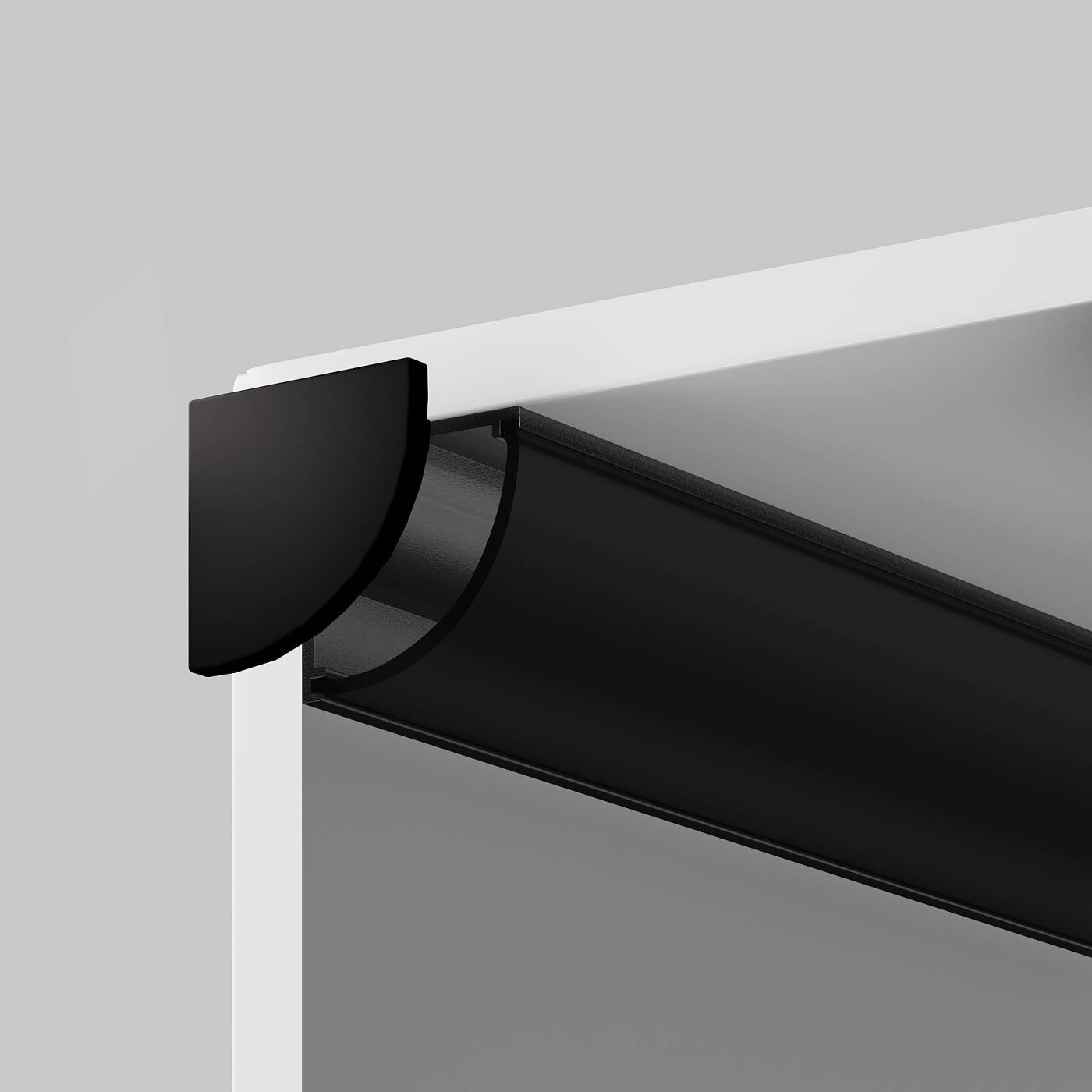 642029 Комплект заглушек (для профиля 16х16) 2 шт., Maytoni Накладной профиль 642029