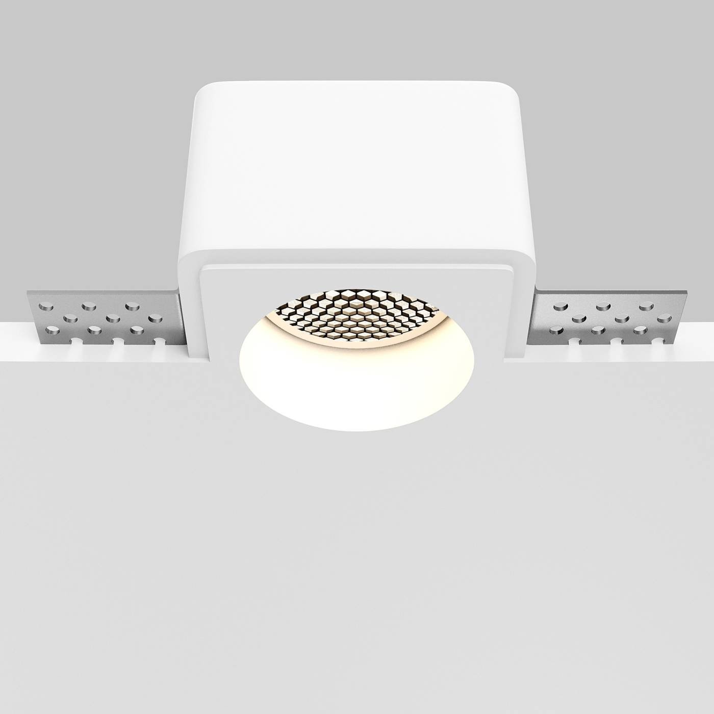 DL123-GU10-01-W Встраиваемый светильник Maytoni Gyps Modern DL123-GU10-01-W