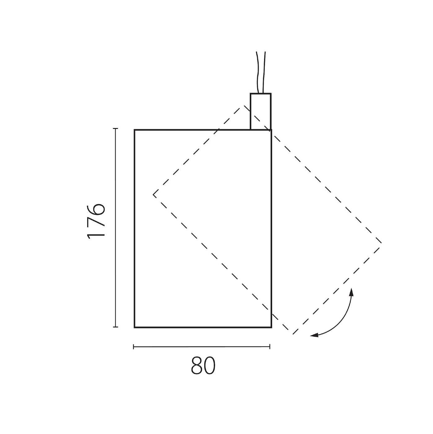 Светильник профессиональный тушка BARRA/QUATTRO Lightstar Canno Pro 304307