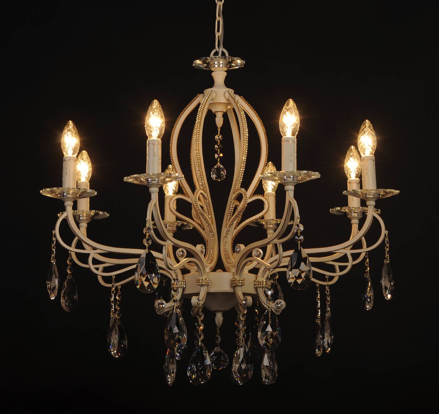 Подвесная люстра Abrasax Petra 3004/8P