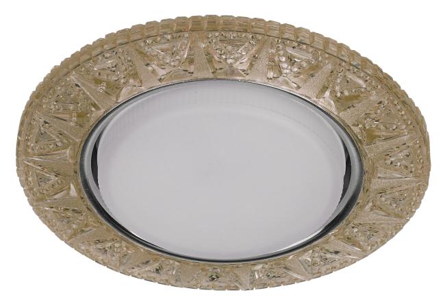 Встраиваемый светильник ЭРА DK LD22 CHP/WH