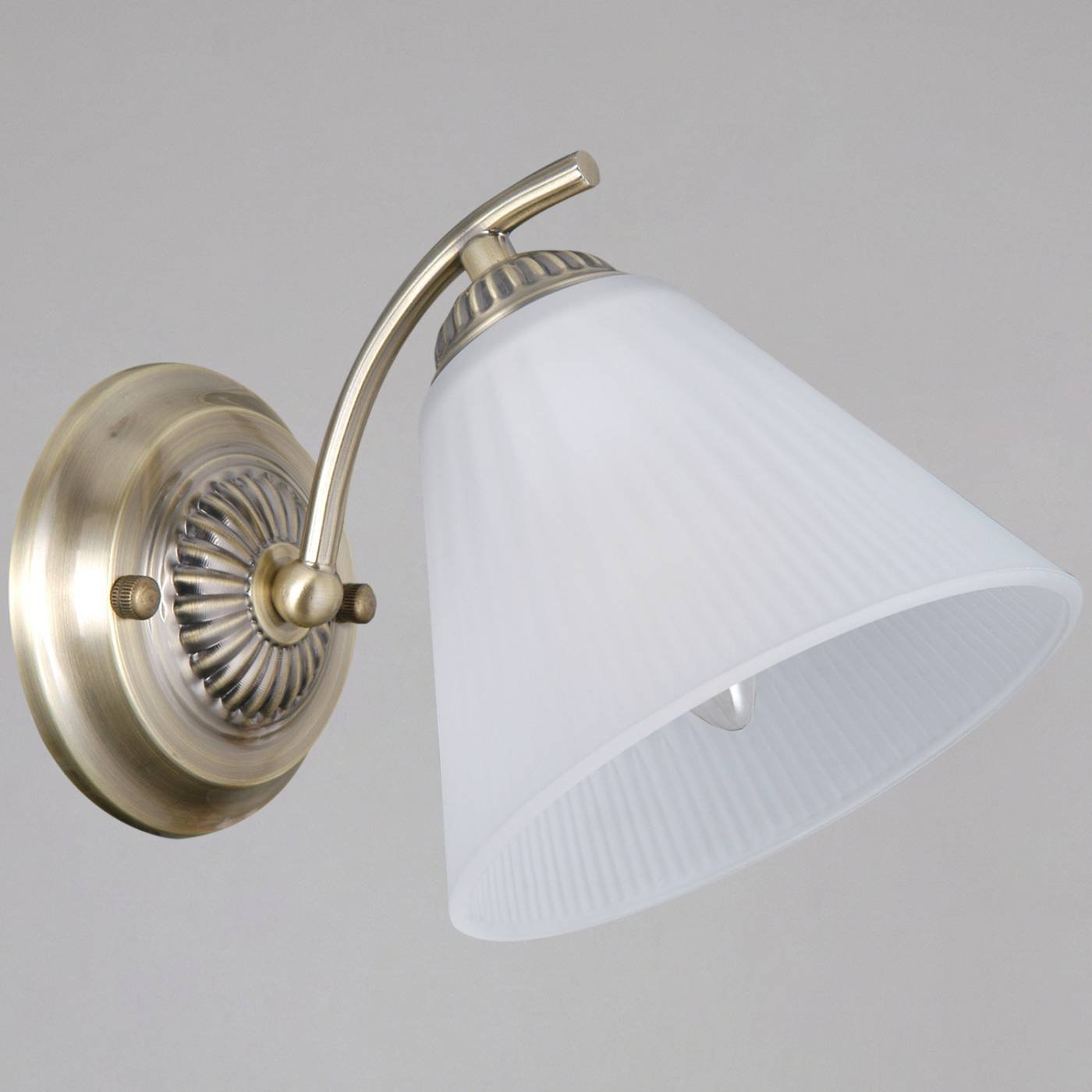 Бра настенное ILLUMICO IL0900-1WSQ-26 AB ELITE