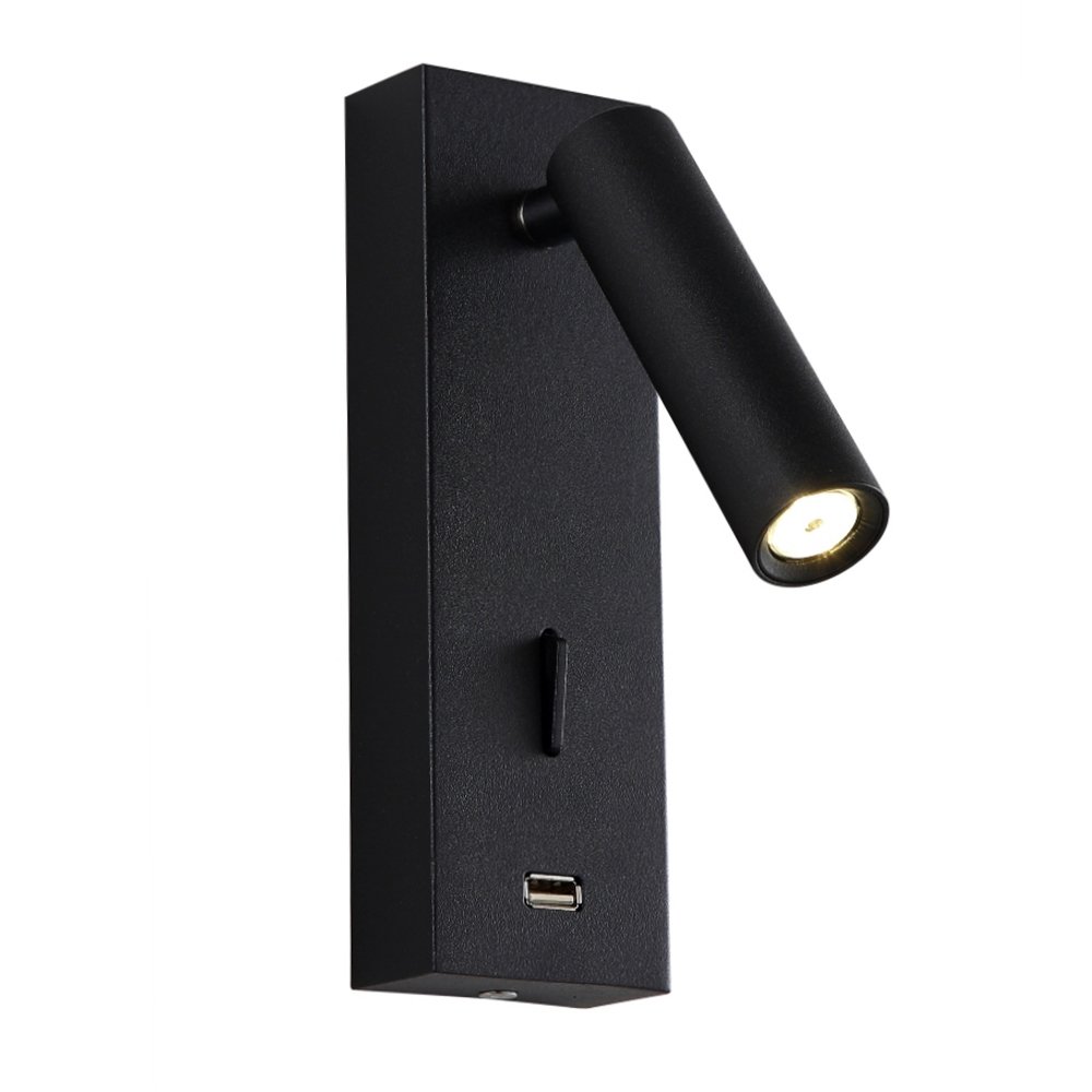 CLT 210W USB BL Светильник спот Crystal Lux Clt 210 CLT 210W USB BL