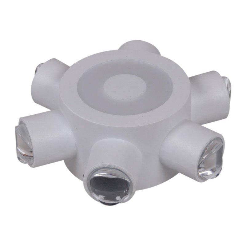 Настенный светильник Reluce 86973-9.2-007U LED2W+6*1W WT