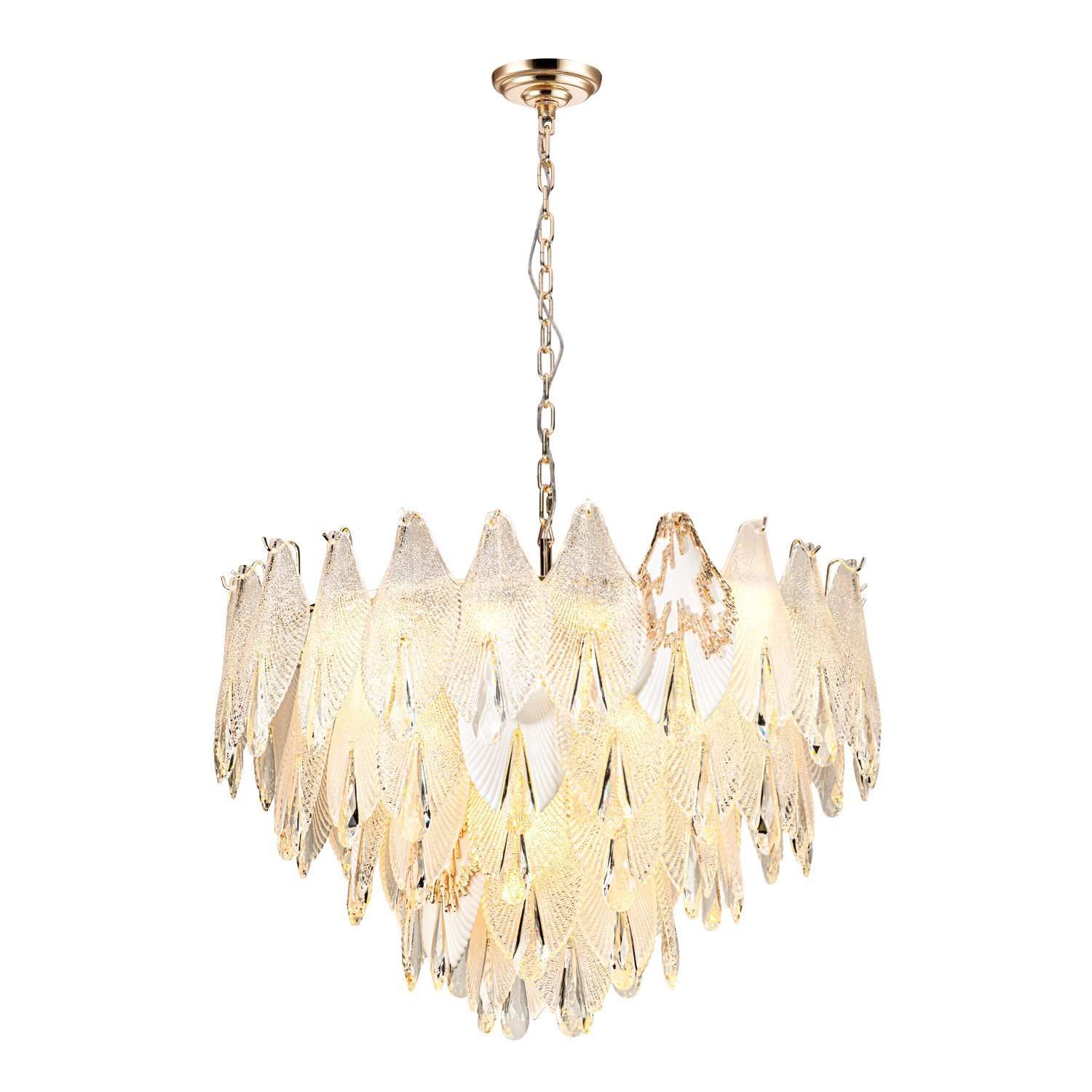 ML.6228.800 GD Подвесная люстра ML Modelux ML.6228.800 GD