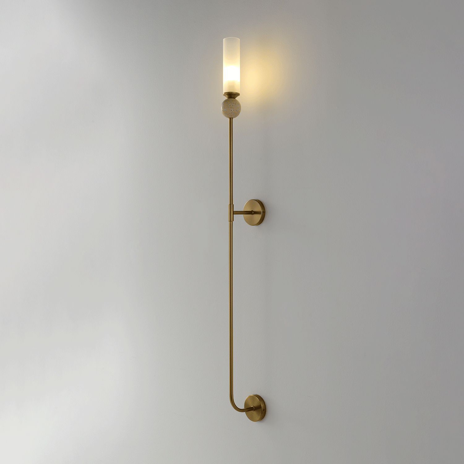SIMPLY AP1.2 BRASS Настенное бра Crystal Lux Simply SIMPLY AP1.2 BRASS