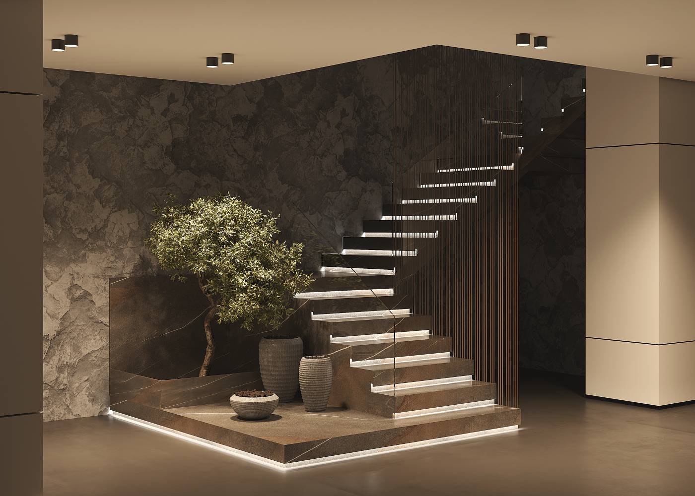 C096L-GX53-WBS Накладной светильник Maytoni Glam C096L-GX53-WBS