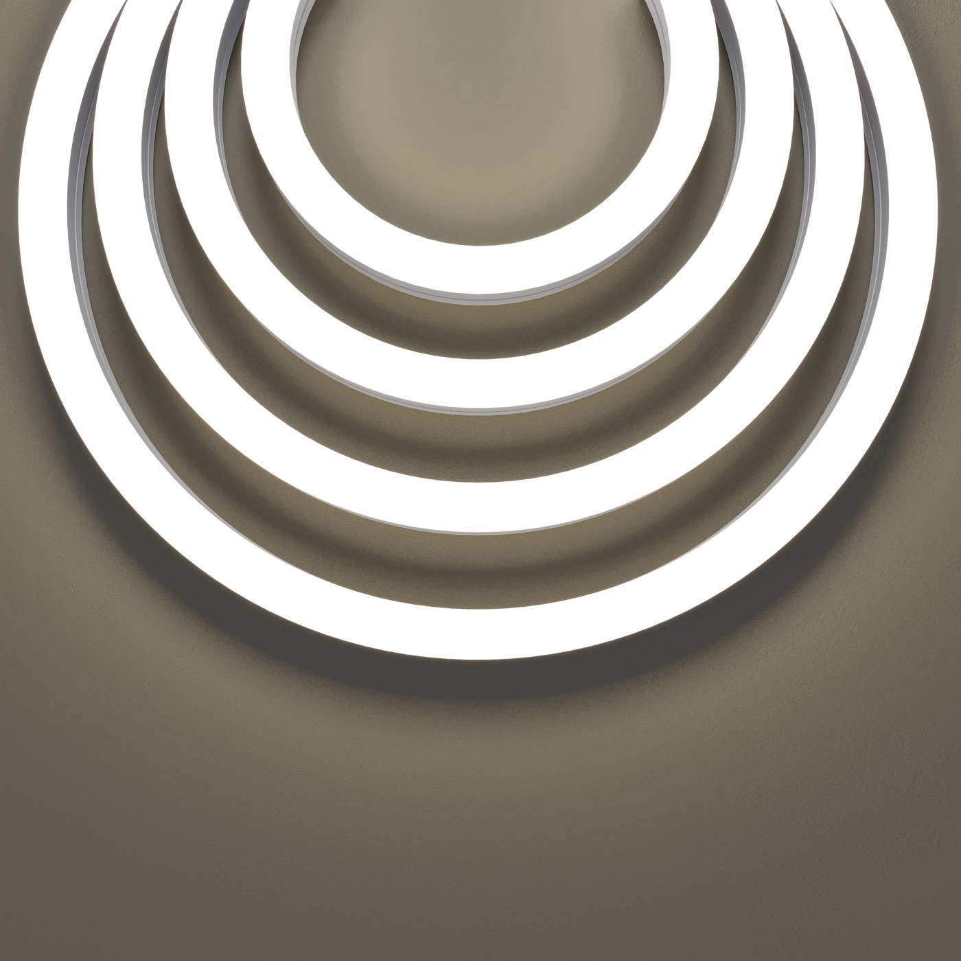 Гибкий неон 18x16 24В 14,4 Вт/м 4000K IP67 5м Maytoni Изгиб 3D 432046