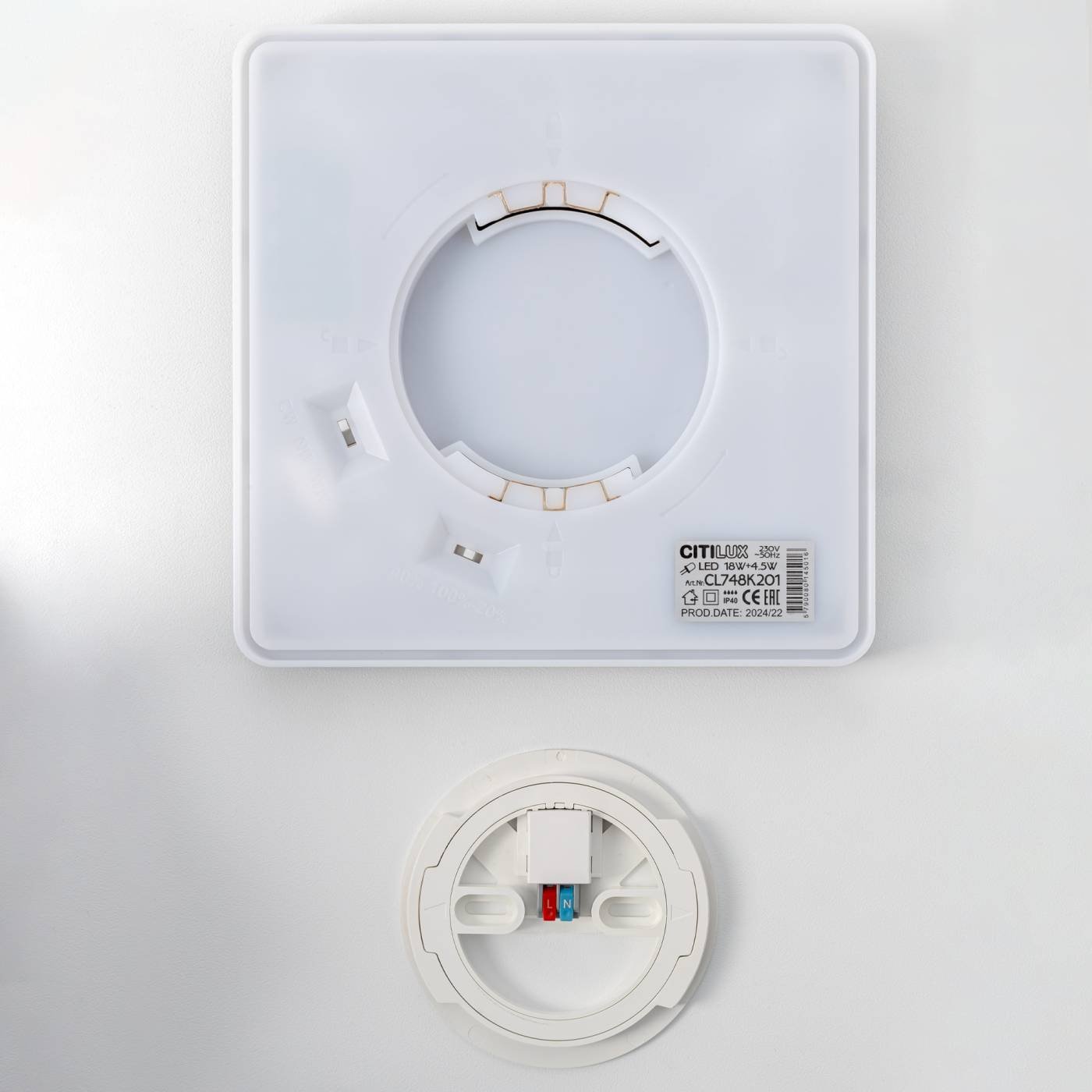 CL748K201 Светильник потолочный Citilux Norma CL748K201