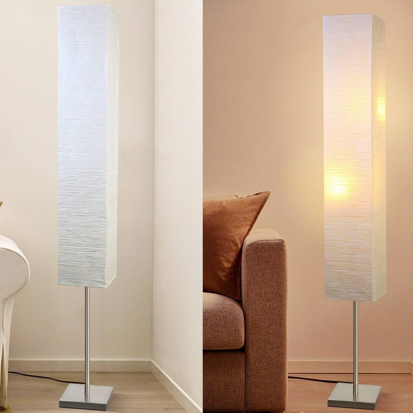 Торшер Uniel UML-T400 2хE27 WHITE