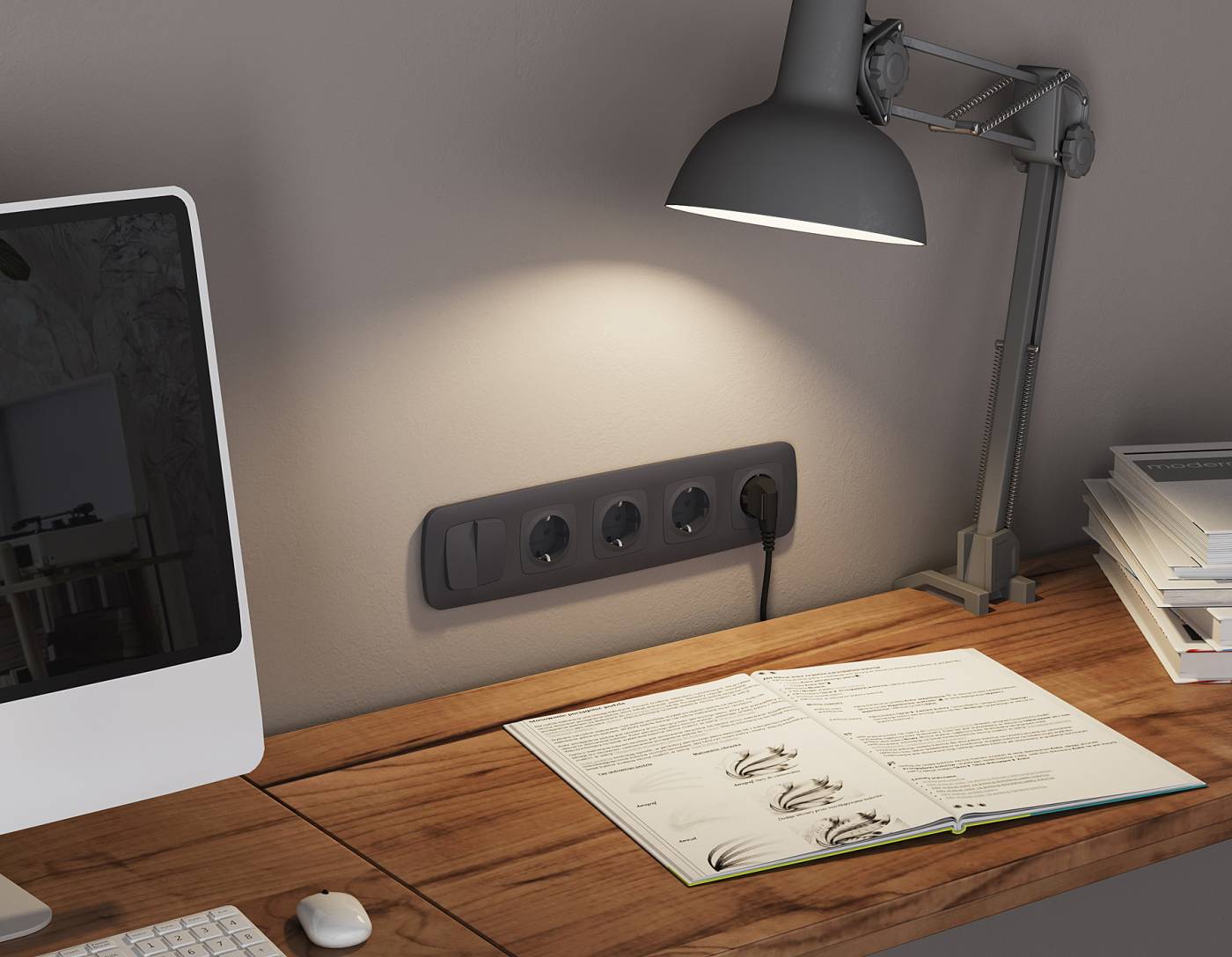 Выключатель Ambrella Volt OMEGA MO903030