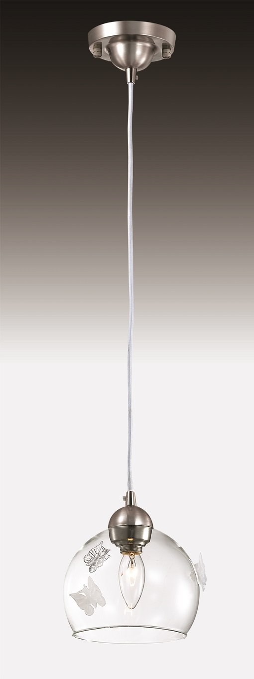 2764/1A Подвесной светильник с бабочками Meleta 2764/1A Odeon Light