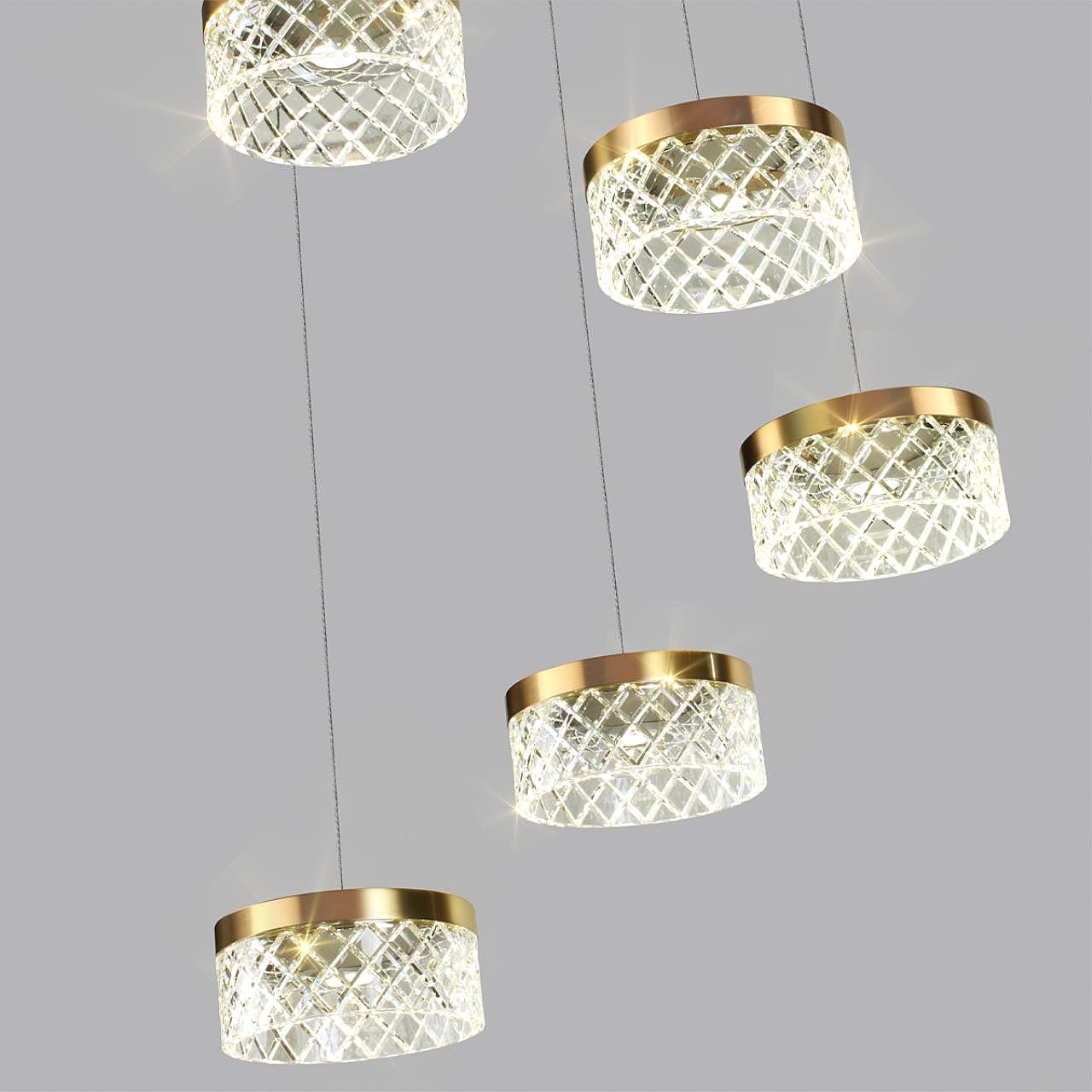 5032/30L Светильник подвесной Odeon Light Fivre 5032/30L