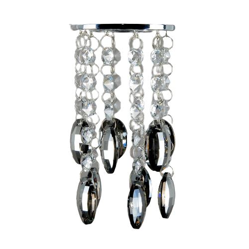 TCH-719-MR16-5.3-Bk-Ch Встраиваемый светильник Elvan TCH-719-MR16-5.3-Bk-Ch