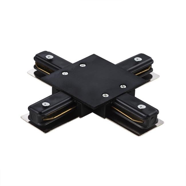 501147 Соединитель X-образный однофазный для встраиваемых треков Lightstar Barra 501147