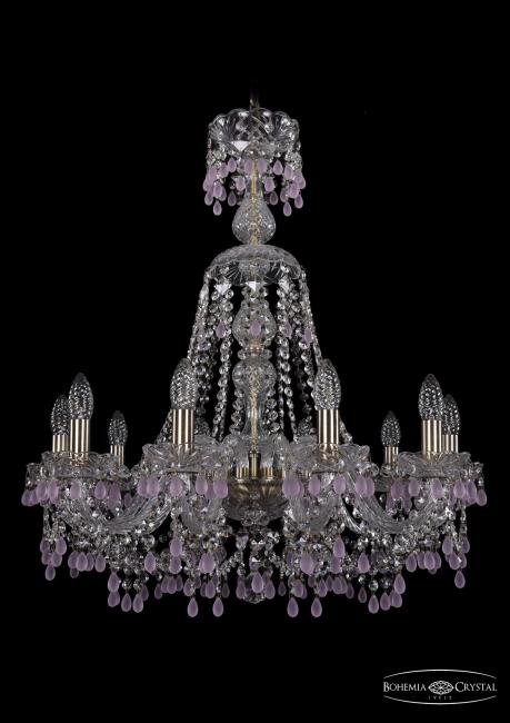 1410/10/240/XL-74 Pa V7010 Подвесная хрустальная люстра 1410 Bohemia 1410/10/240/XL-74 Pa V7010